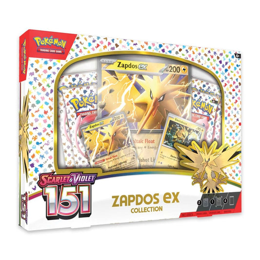 151: Zapdos EX Collection - SV: Scarlet & Violet