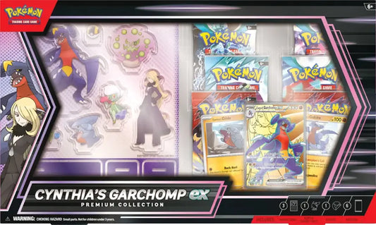 Cynthia’s Garchomp ex Premium Collection