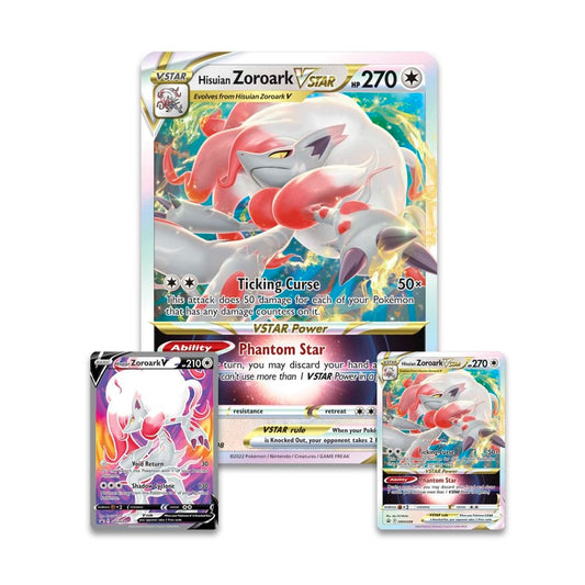 Hisuian Zoroark VSTAR Premium Collection
