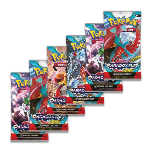 Scarlet & Violet-Paradox Rift Booster Bundle (6 Packs)
