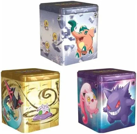 Pokémon TCG: Stacking Tin 2024 (1 Random Style Tin)