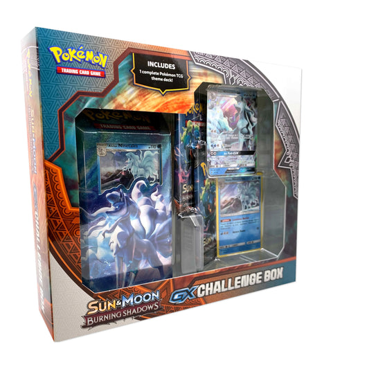 Alolan Ninetales GX Challenge Box - SM - Burning Shadows (SM03)