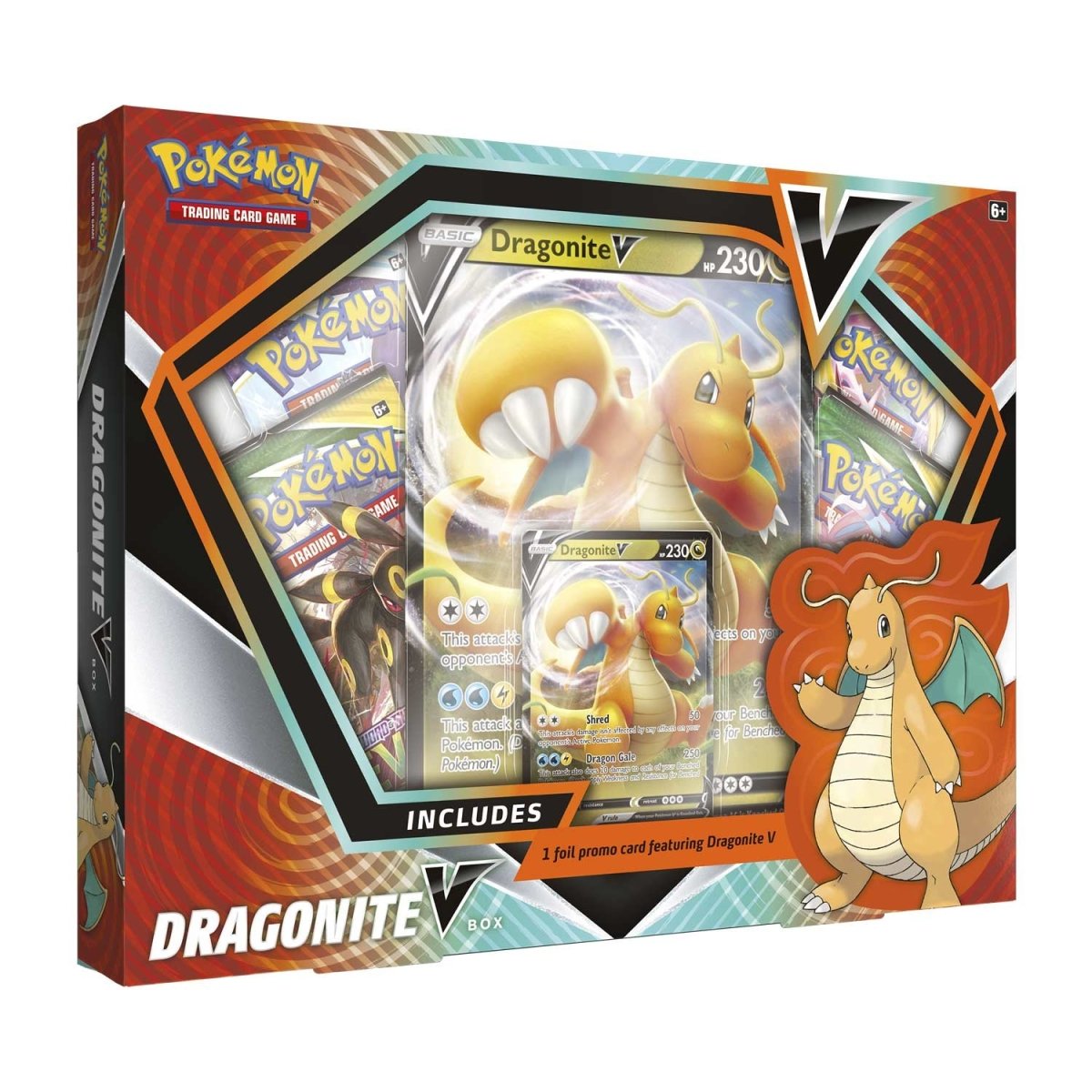 Dragonite V Box - SWSH08: Fusion Strike