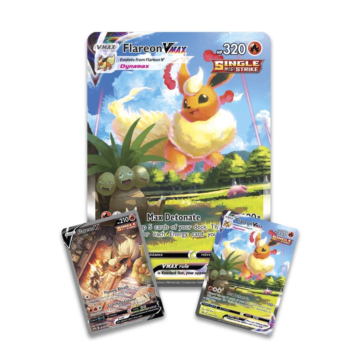 Flareon VMAX Premium Collection