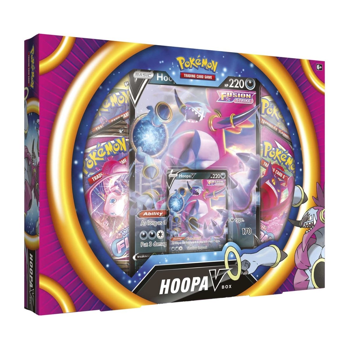 Hoopa V Box - SWSH08: Fusion Strike