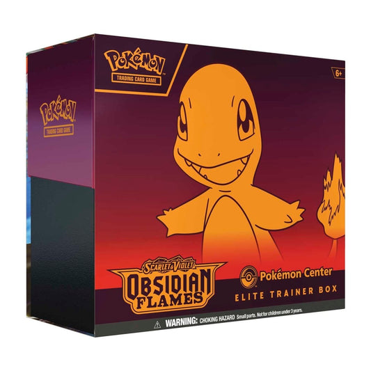 Obsidian Flames Elite Trainer Box - SV03
