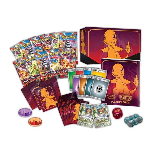 Obsidian Flames Elite Trainer Box - SV03