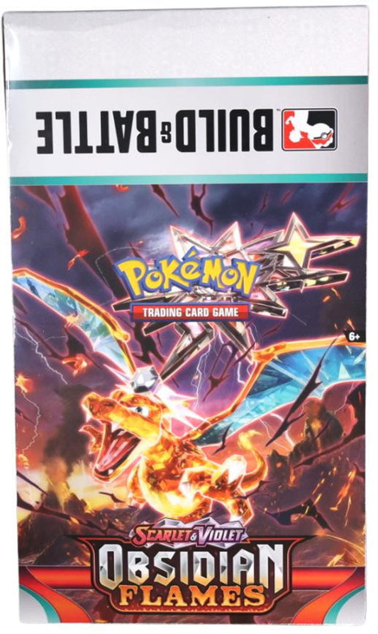 Obsidian Flames Build & Battle Box Display Case