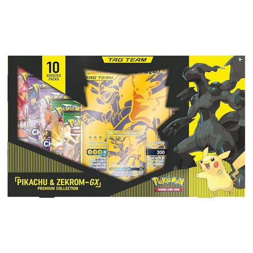 Pikachu & Zekrom GX Premium Collection