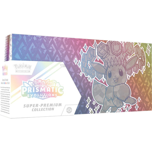Prismatic Evolutions Super Premium Collection