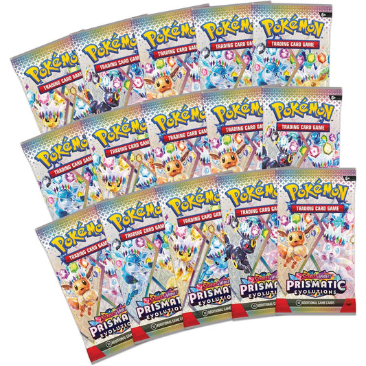 Prismatic Evolutions Super Premium Collection