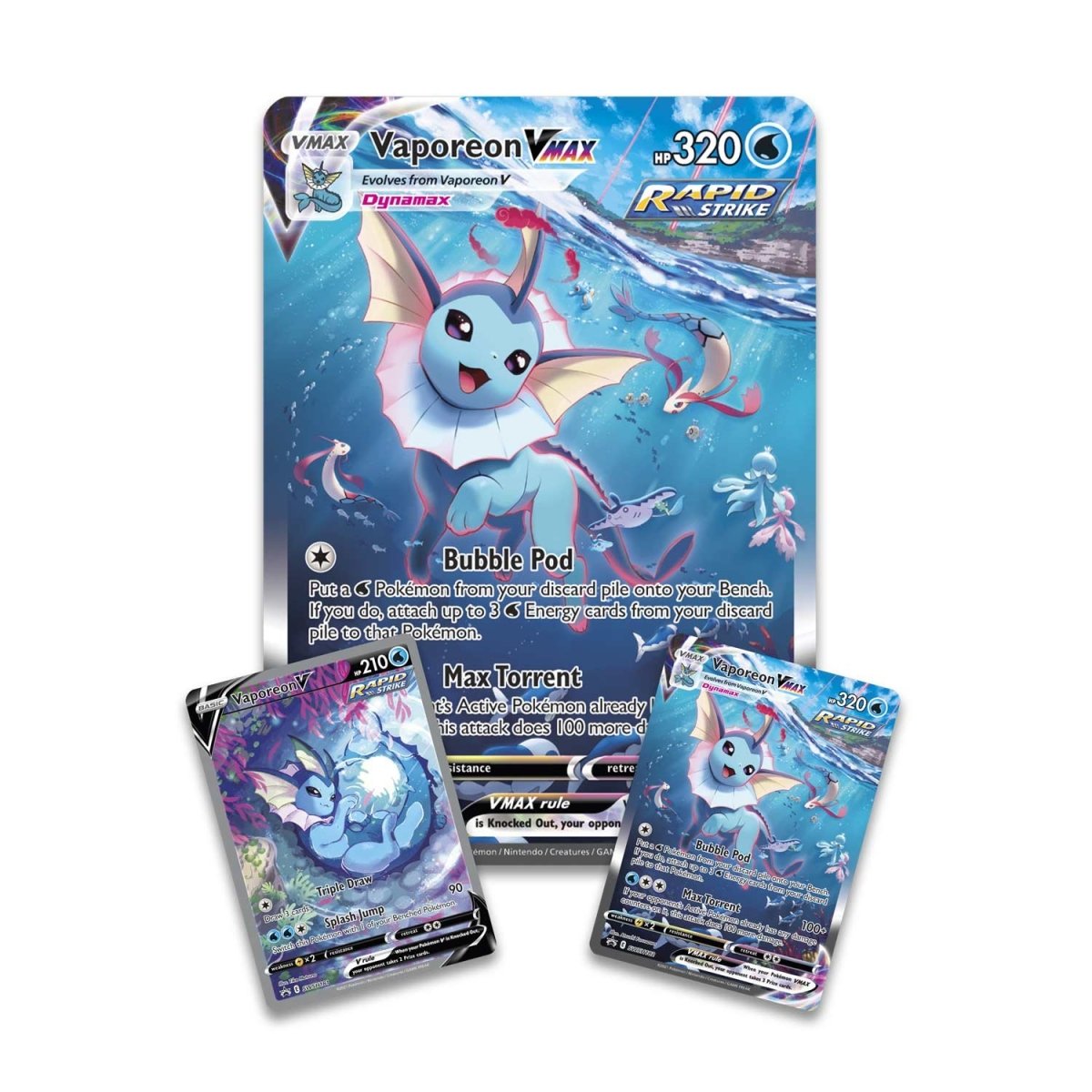 Vaporeon VMAX Premium Collection