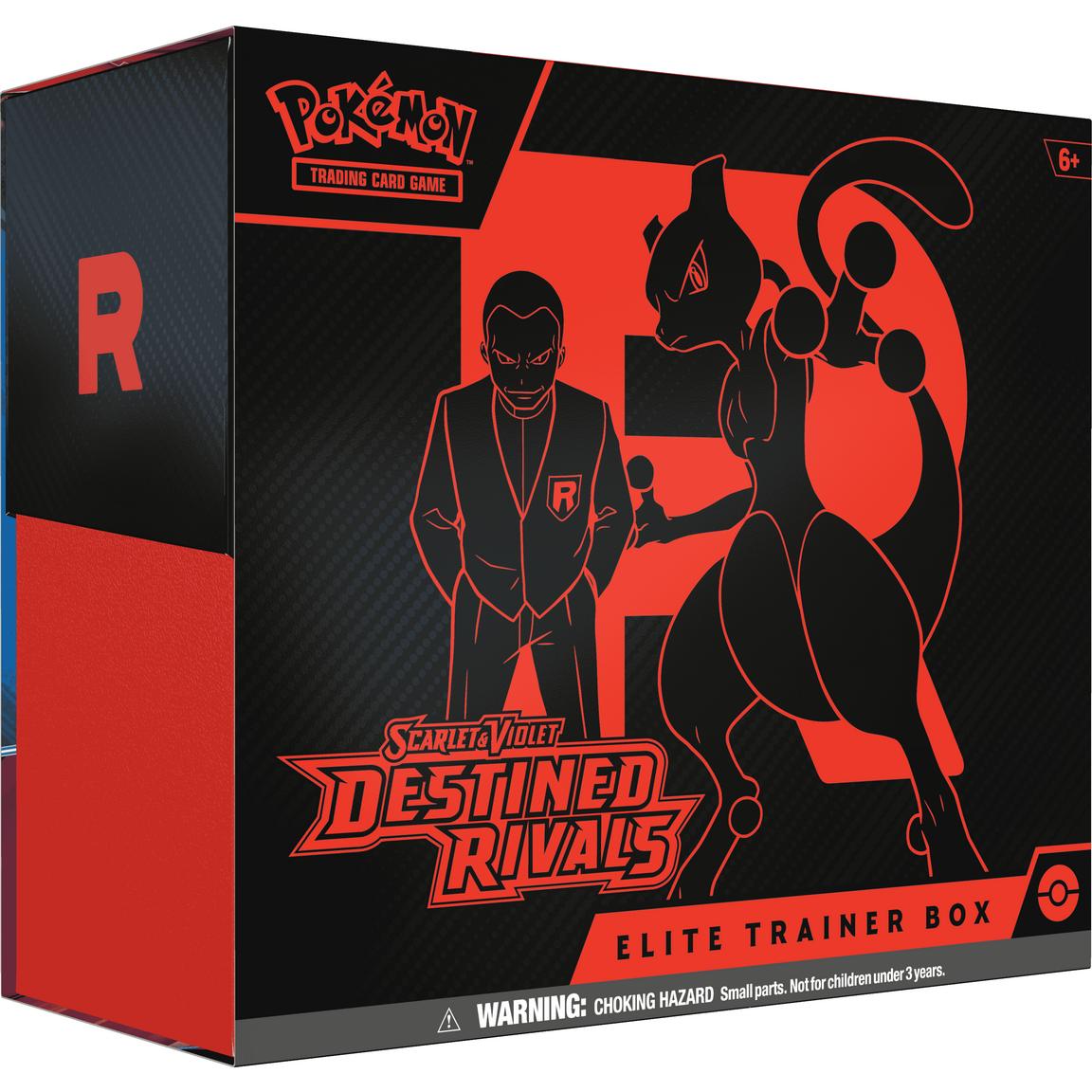 Pokémon: Destined Rivals ETB