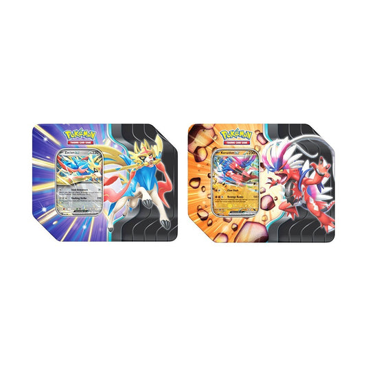 Slashing Legends Tin (2025)