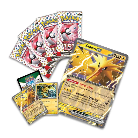151: Zapdos EX Collection - SV: Scarlet & Violet
