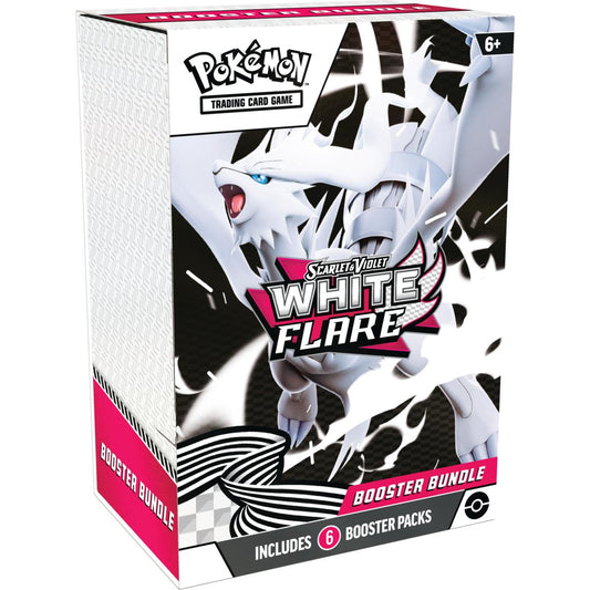 Pokémon White Flare Booster Bundle 7/18/2025 [PRE-ORDER]