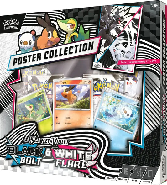 Pokémon Unova Poster Collection 8/22 [PRE-ORDER]