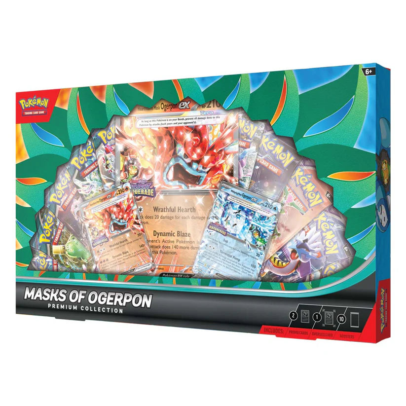 Masks of Ogerpon Premium Collection [PRE-ORDER] 7/18