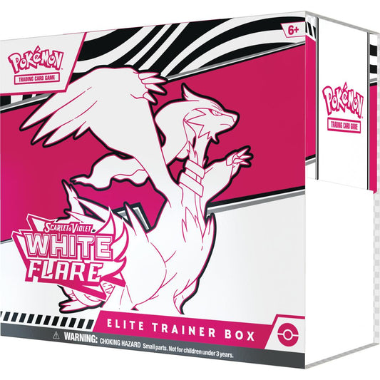 Pokémon: White Flare Elite Trainer Box 7/18 [PRE-ORDER]