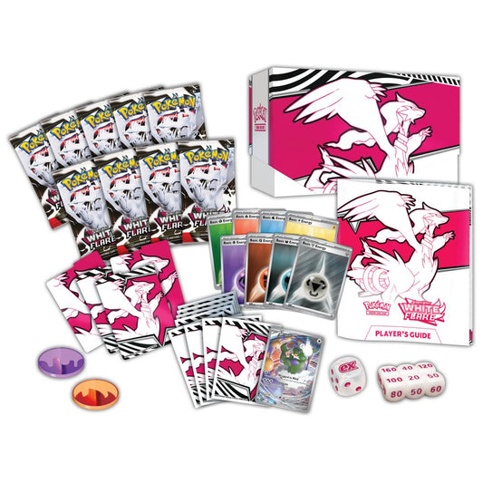 Pokémon: White Flare Elite Trainer Box 7/18 [PRE-ORDER]