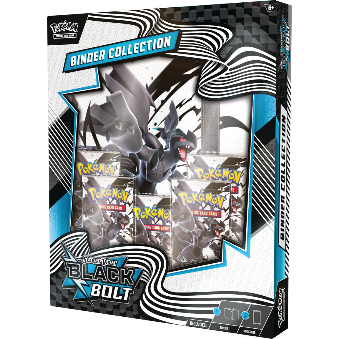 Pokémon Black Bolt Binder Collection 7/18 [PRE-ORDER]
