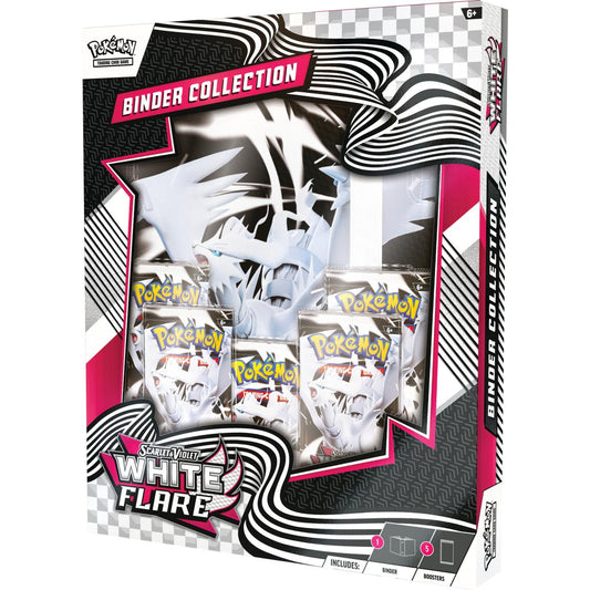 Pokémon White Flare Binder Collection 7/18 [PRE-ORDER]