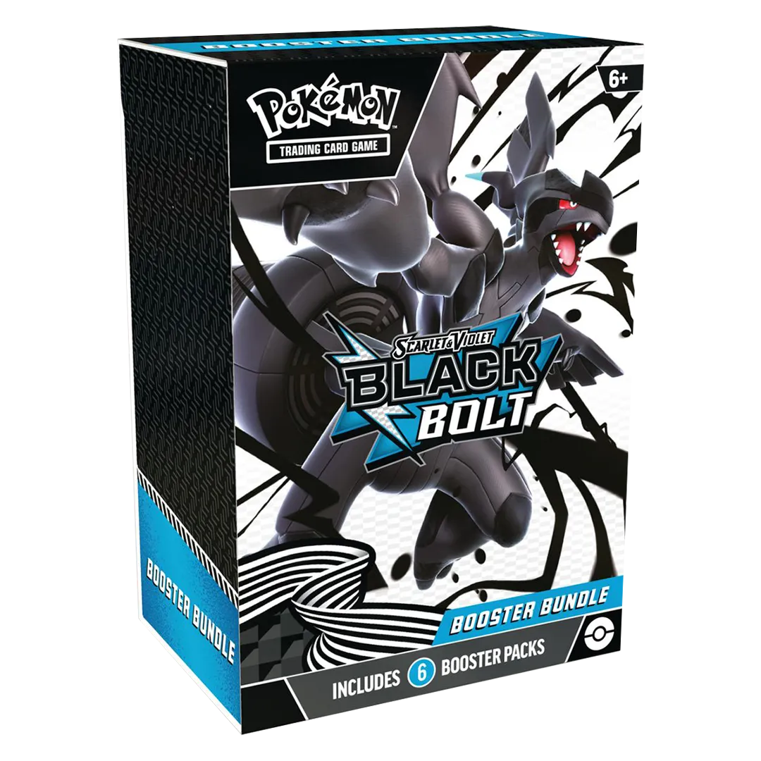 Pokémon Black Bolt Booster Bundle 7/18 [PRE-ORDER]