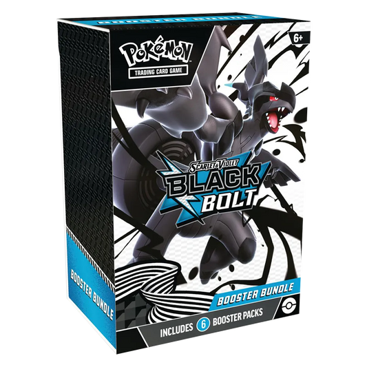 Pokémon Black Bolt Booster Bundle 7/18 [PRE-ORDER]