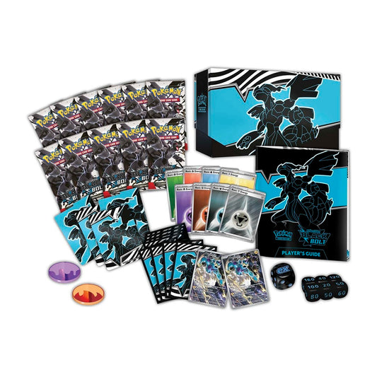 Pokémon: Black Bolt Elite Trainer Box 7/18 [PRE-ORDER]