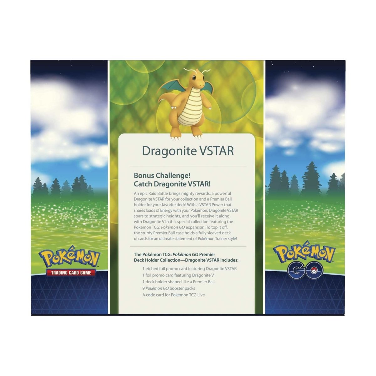 Pokémon GO Premier Deck Holder Collection [Dragonite VSTAR]