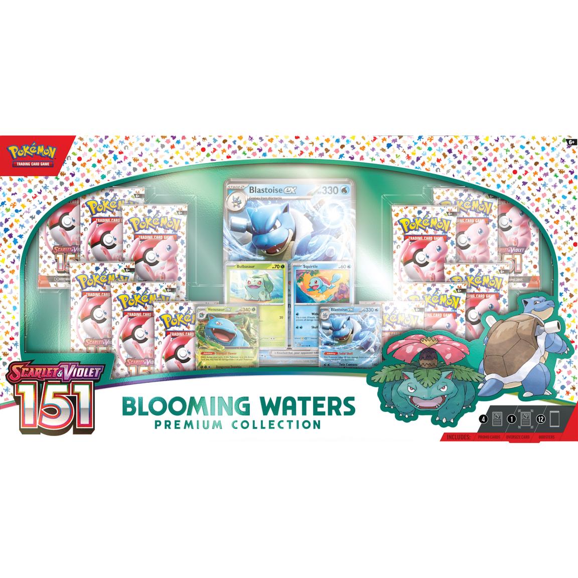 Blooming Waters Premium Collection