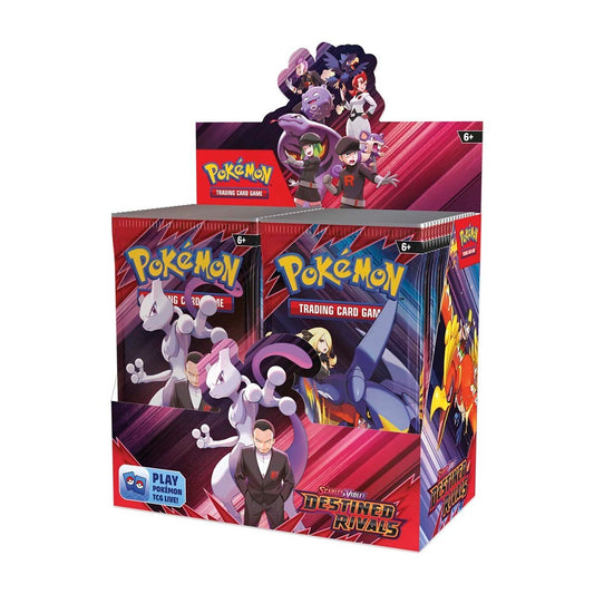 Pokémon: Destined Rivals Booster Box Display [PRE-ORDER] 5/30
