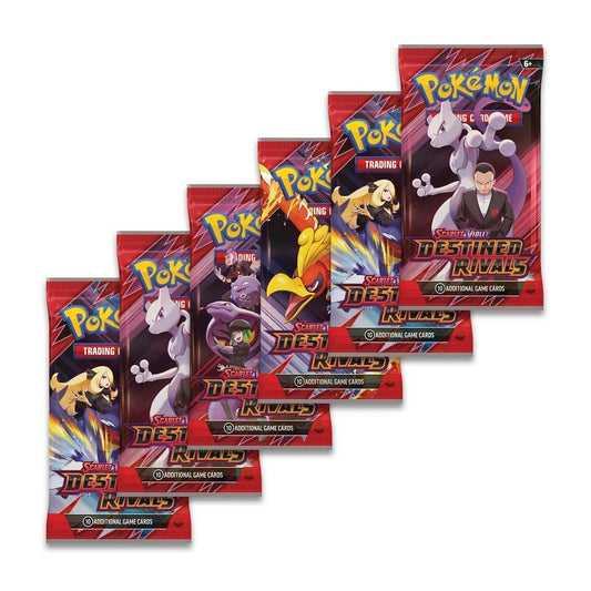 Pokémon: Destined Rivals Booster Bundle [PRE-ORDER] 5/30