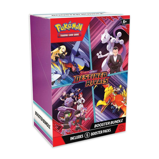 Pokémon: Destined Rivals Booster Bundle [PRE-ORDER] 5/30