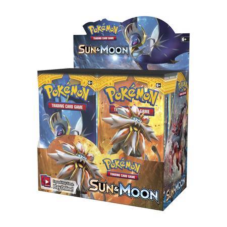 Sun & Moon Booster Box - SM Base Set