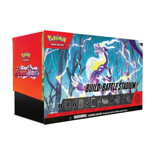 Scarlet & Violet Build & Battle Stadium - SV01: Scarlet & Violet Base Set