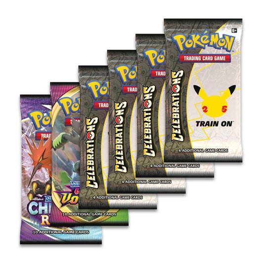 Celebrations Deluxe Pin Collection [Zacian LV. X] - Celebrations