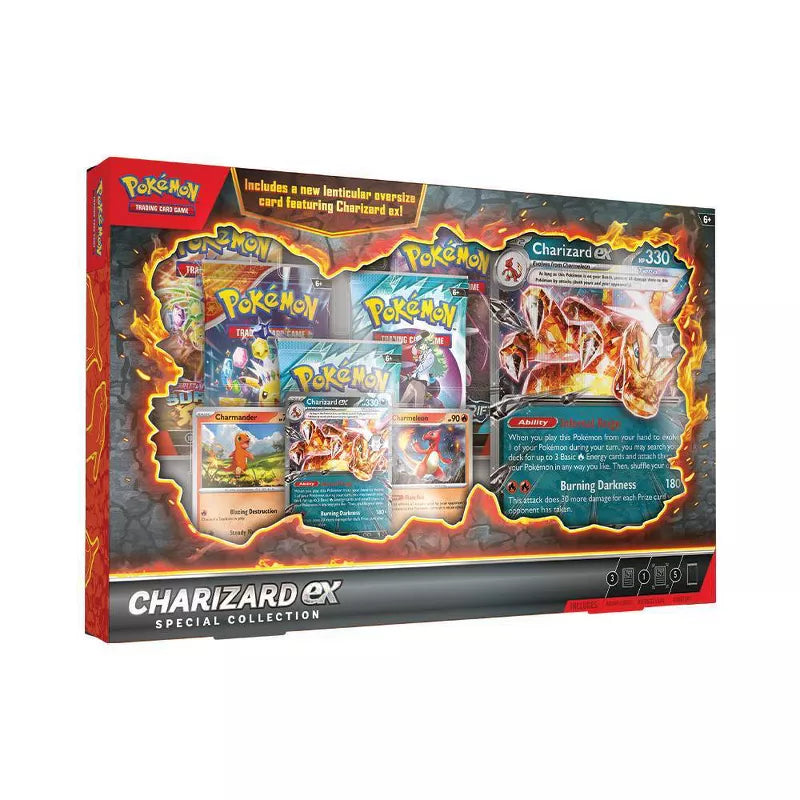 Pokémon: Charizard ex Special Collection [PRE-ORDER] 6/27