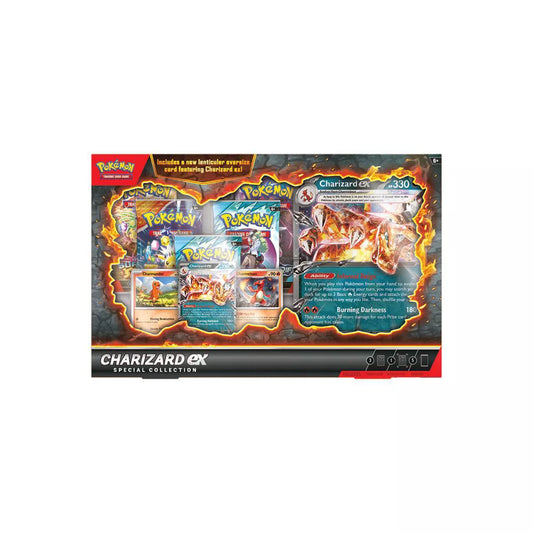 Pokémon: Charizard ex Special Collection [PRE-ORDER] 6/27