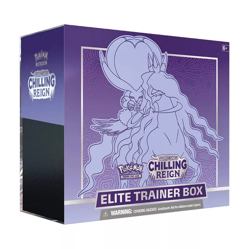 Chilling Reign Elite Trainer Box [Shadow Rider Calyrex]