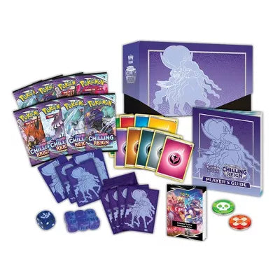 Chilling Reign Elite Trainer Box [Shadow Rider Calyrex]