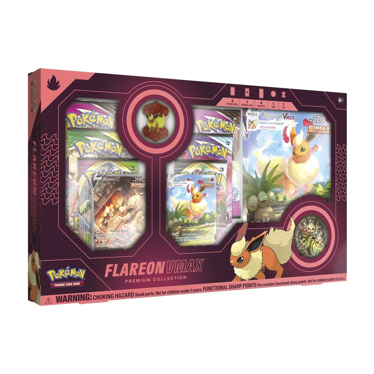 Flareon VMAX Premium Collection