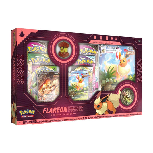 Flareon VMAX Premium Collection