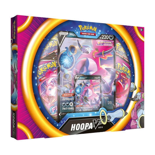 Hoopa V Box - SWSH08: Fusion Strike