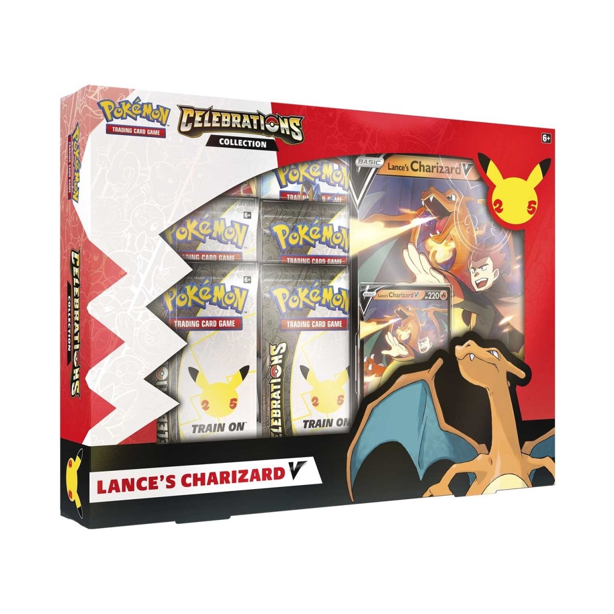 Celebrations Collection [Lance's Charizard V] - Celebrations