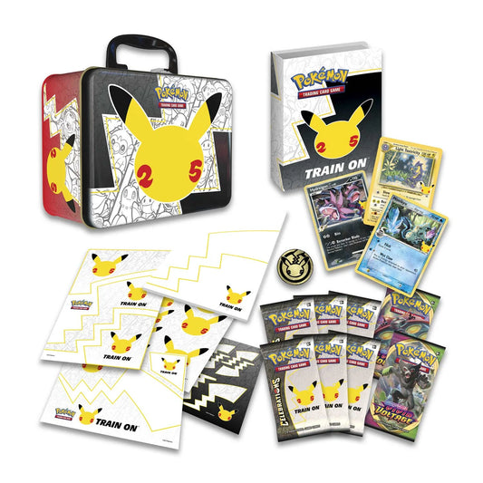 2021 Celebrations Collector Chest Booster Box Set