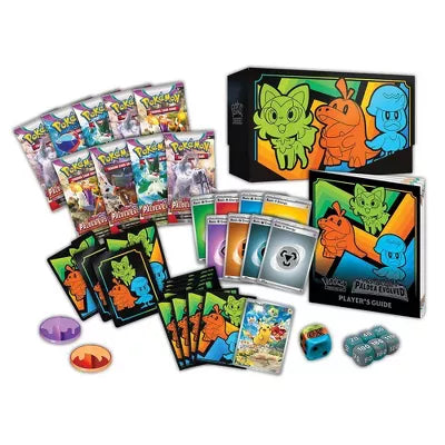 Paldea Evolved Elite Trainer Box