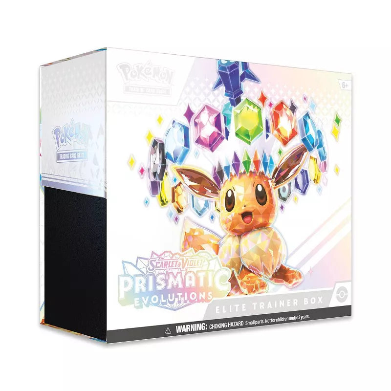 Prismatic Evolutions Elite Trainer Box [In-Stock]