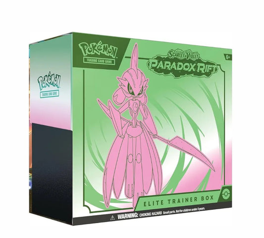 Paradox Rift Elite Trainer Box [Iron Valiant]