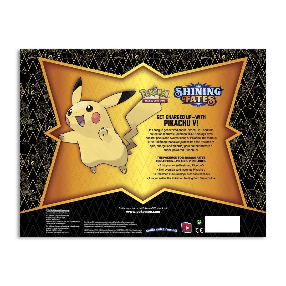 Shining Fates Collection [Pikachu V] - Shining Fates